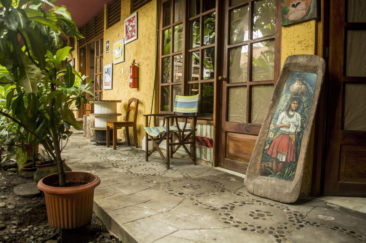 Casa de Palos Boutique Tarapoto Exterior foto