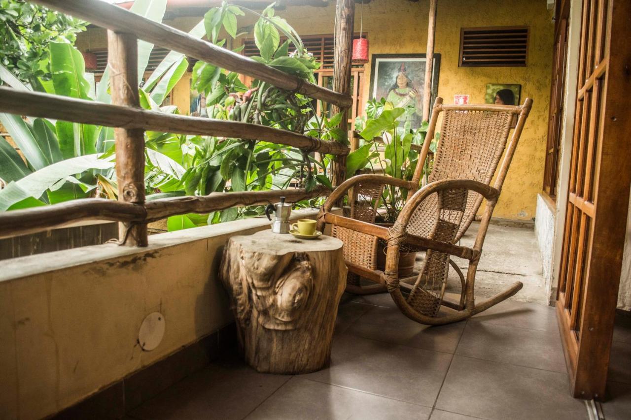 Casa de Palos Boutique Tarapoto Exterior foto